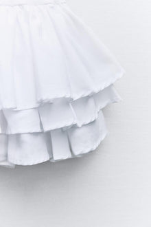 CONTRAST DRESS
