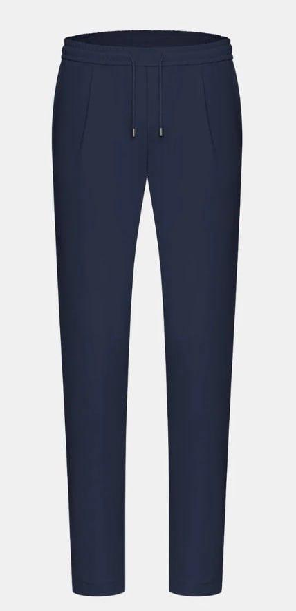 TAILORED DRAWSTRING TROUSERS