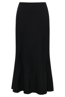 PLEATED MIDI SKIRT