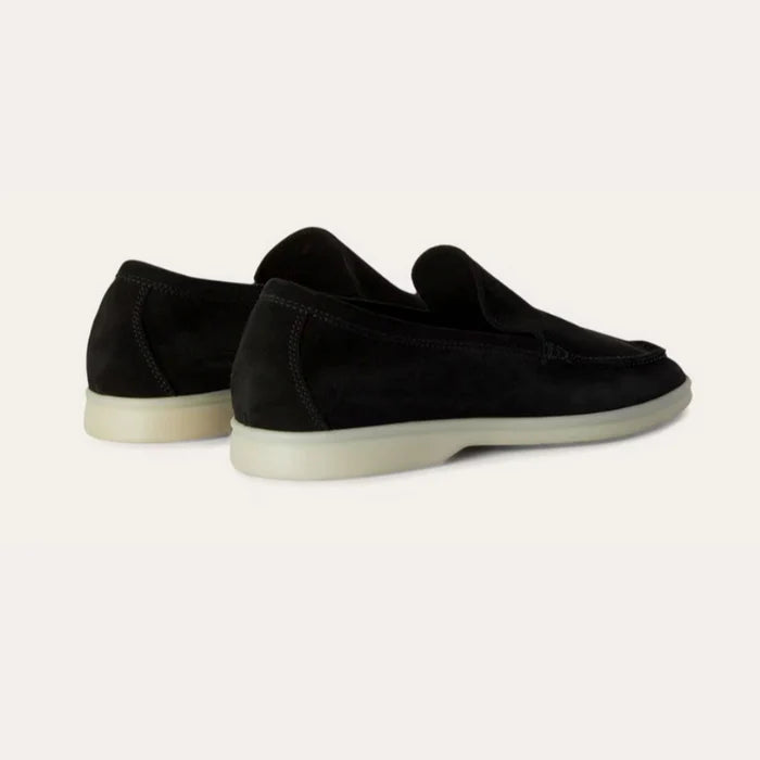 SIENNA SUEDE LOAFERS