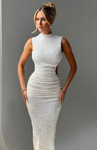 CELESTE MIDI DRESS