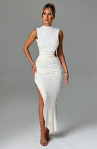 CELESTE MIDI DRESS
