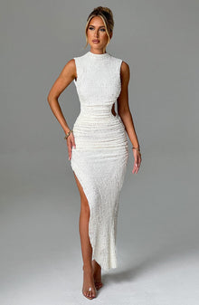 CELESTE MIDI DRESS