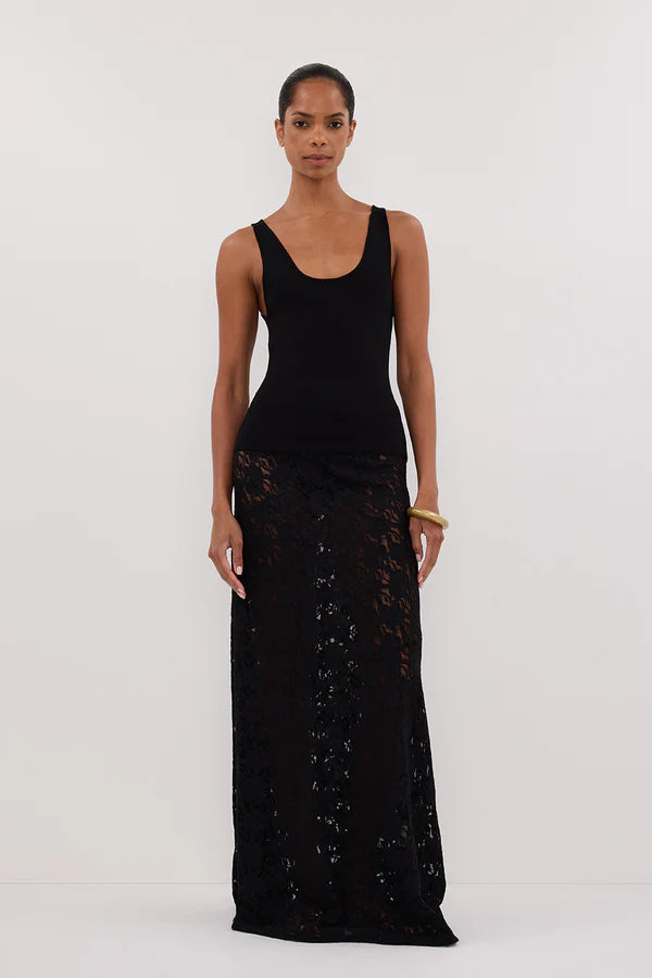 ELISE LACE SKIRT
