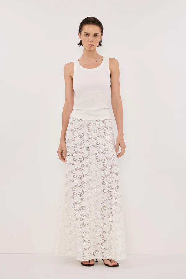 ELISE LACE SKIRT