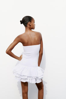 CONTRAST DRESS
