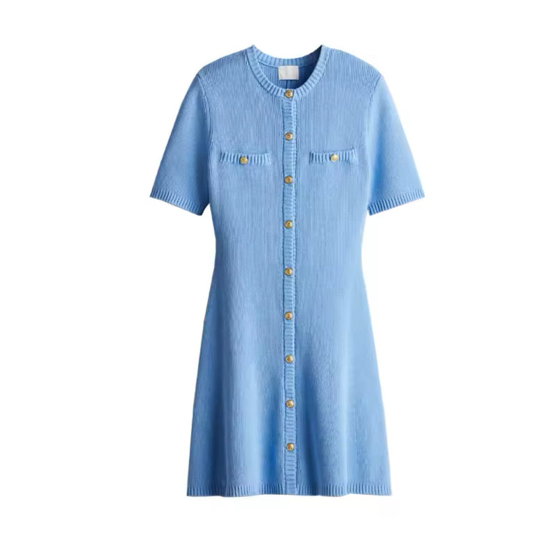 PATCHWORK DRESS