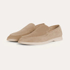SIENNA SUEDE LOAFERS