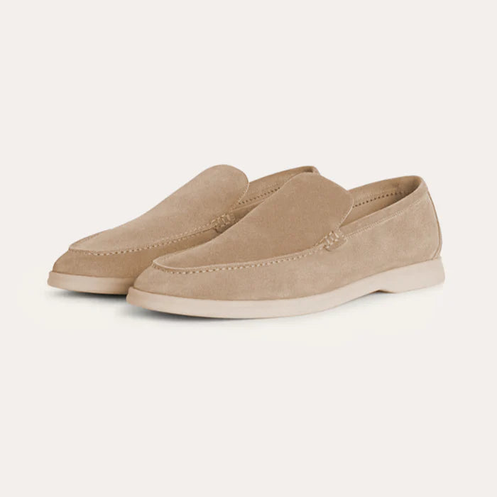 SIENNA SUEDE LOAFERS