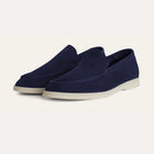 SIENNA SUEDE LOAFERS