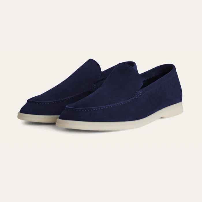 SIENNA SUEDE LOAFERS