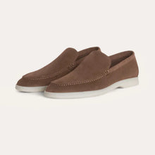 SIENNA SUEDE LOAFERS