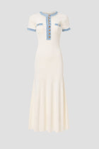 KNITTEE MIDI DRESS