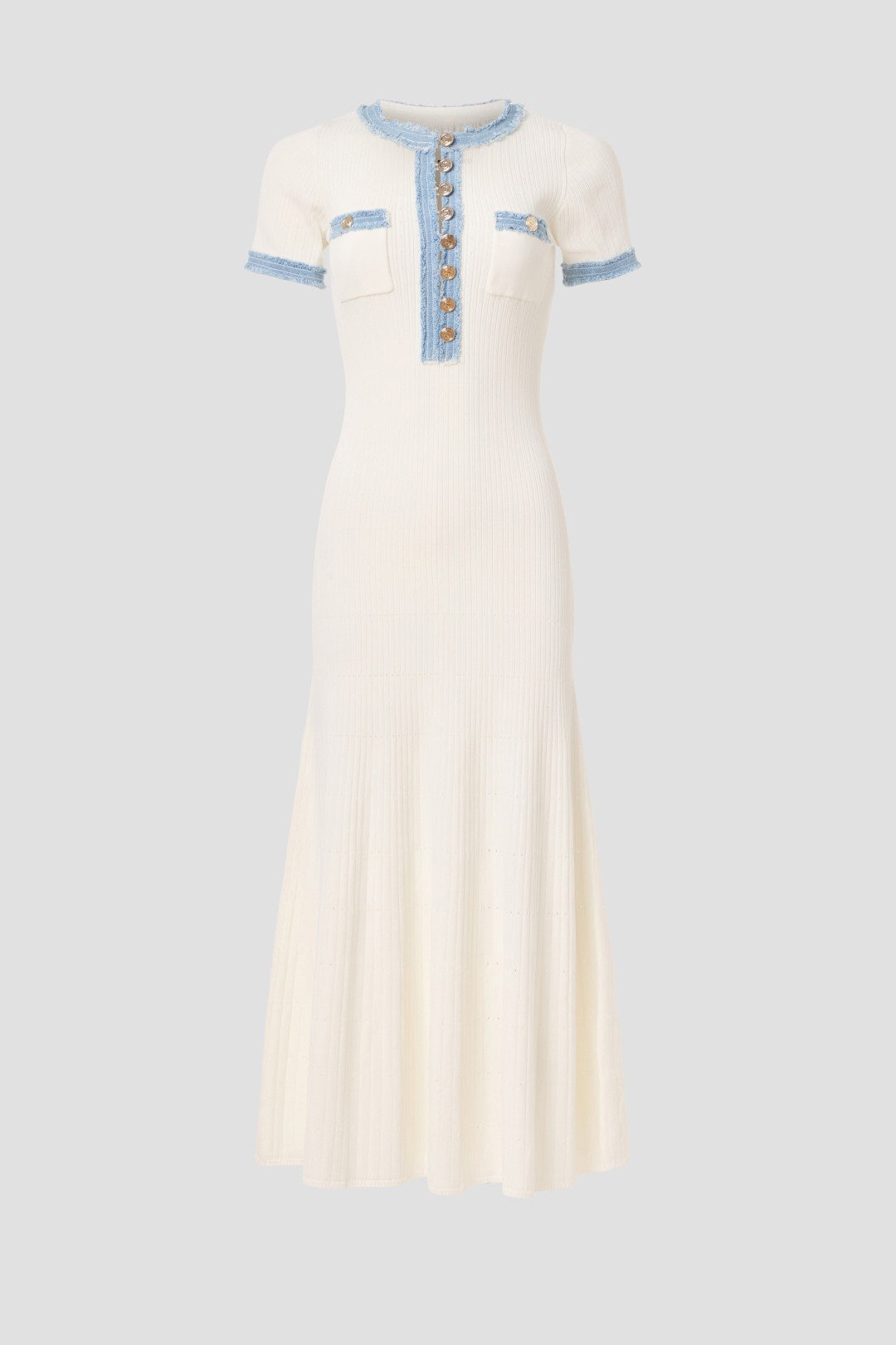 KNITTEE MIDI DRESS