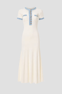 KNITTEE MIDI DRESS
