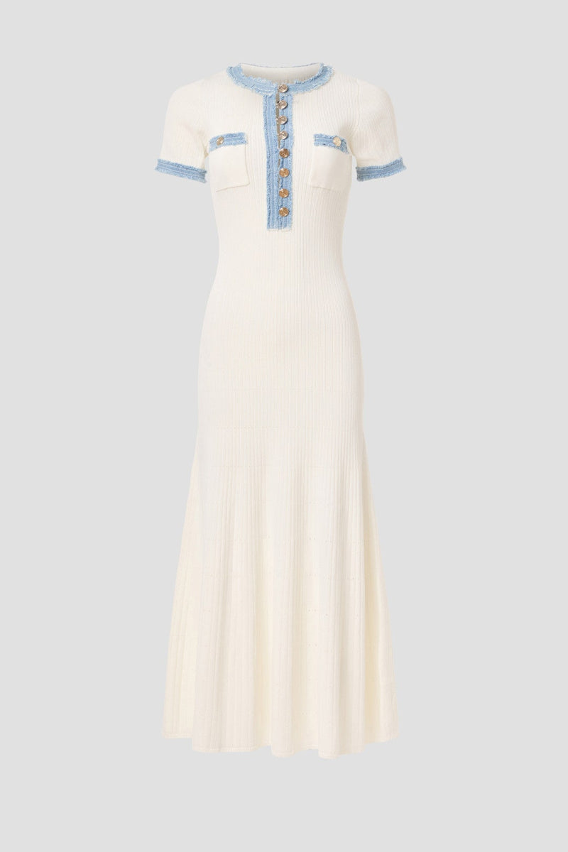 KNITTEE MIDI DRESS