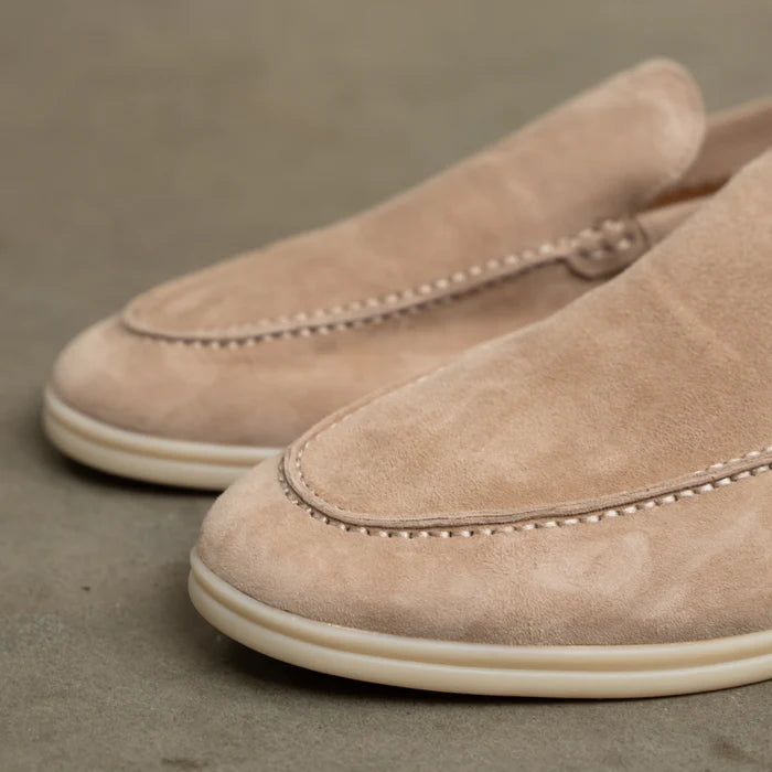 SIENNA SUEDE LOAFERS