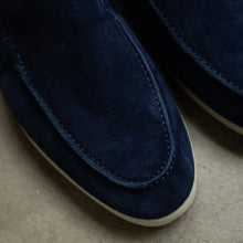 SIENNA SUEDE LOAFERS