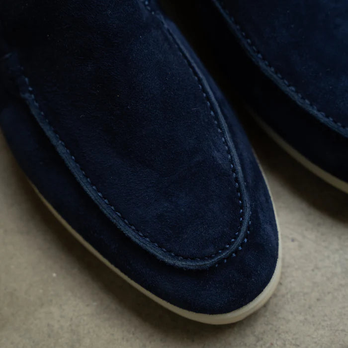 SIENNA SUEDE LOAFERS