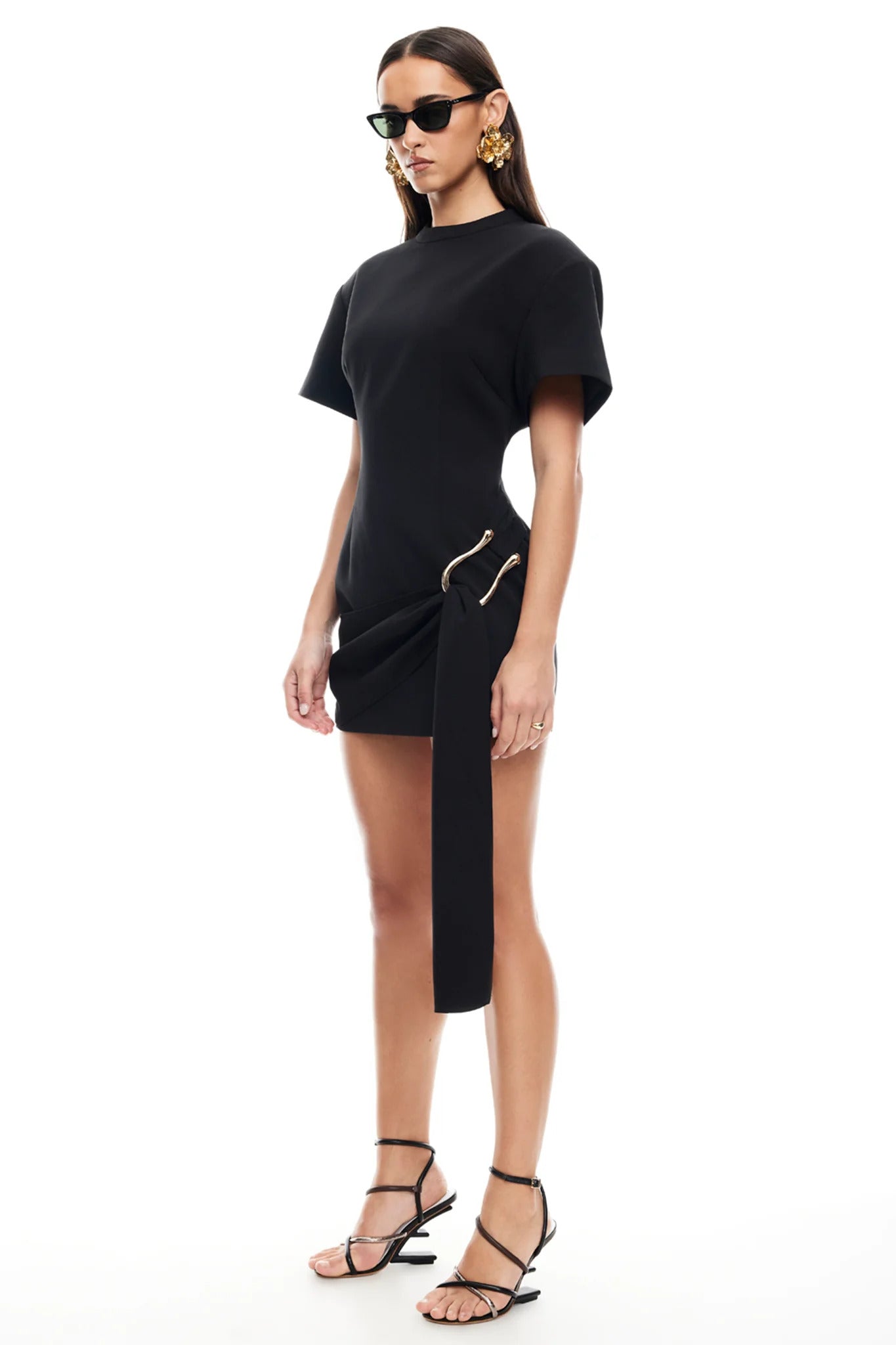 SCULPT MINI DRESS