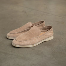 SIENNA SUEDE LOAFERS