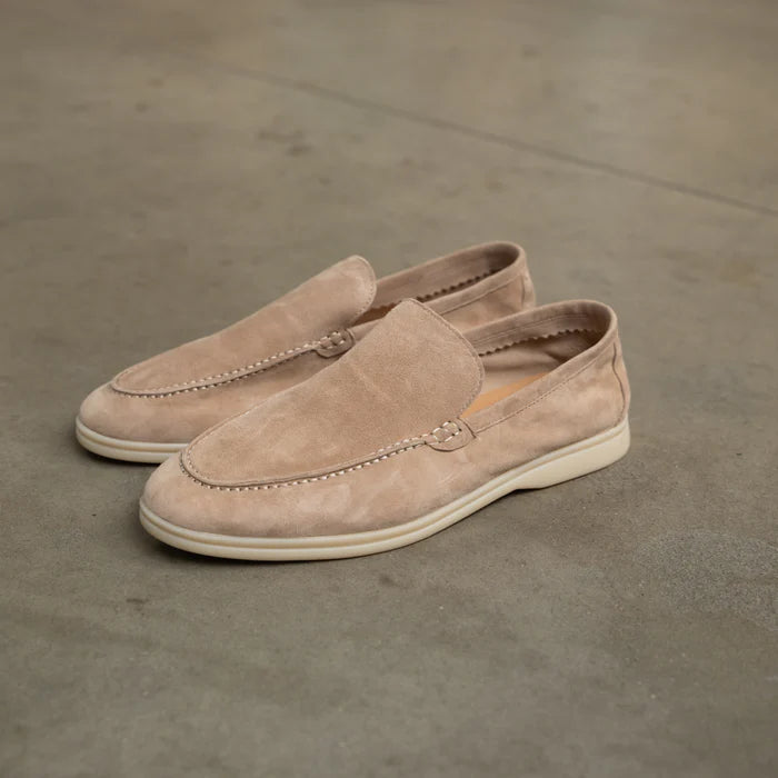 SIENNA SUEDE LOAFERS