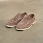 SIENNA SUEDE LOAFERS