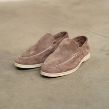 SIENNA SUEDE LOAFERS