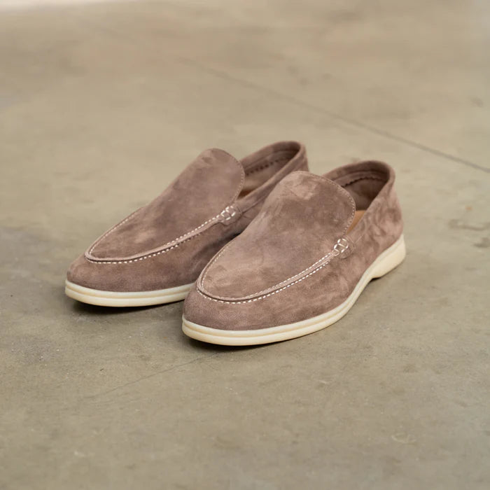 SIENNA SUEDE LOAFERS