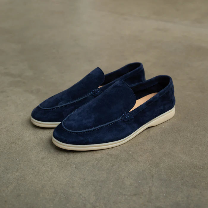 SIENNA SUEDE LOAFERS