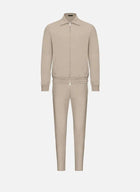 SANDSTONE ZIP TRACKSUIT SET