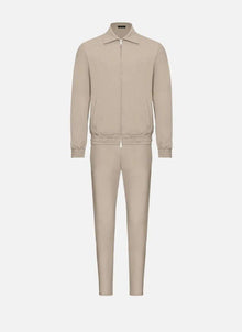 SANDSTONE ZIP TRACKSUIT SET