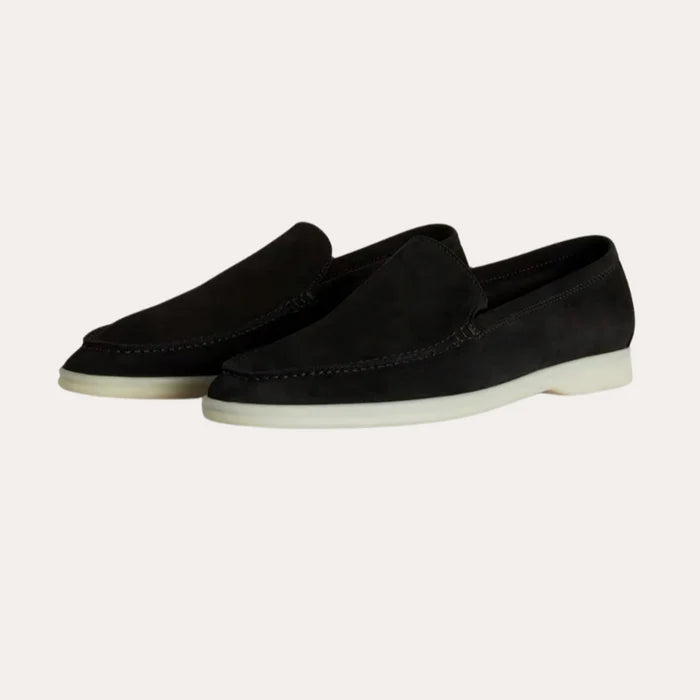 SIENNA SUEDE LOAFERS
