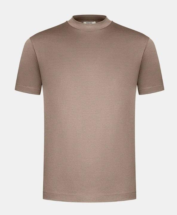 MINIMAL MOCK-NECK TEE