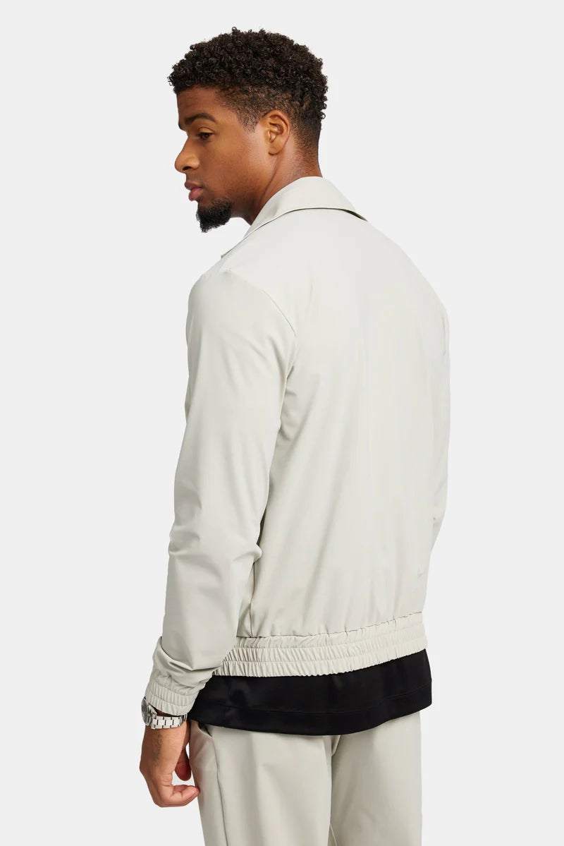 SANDSTONE ZIP TRACKSUIT SET