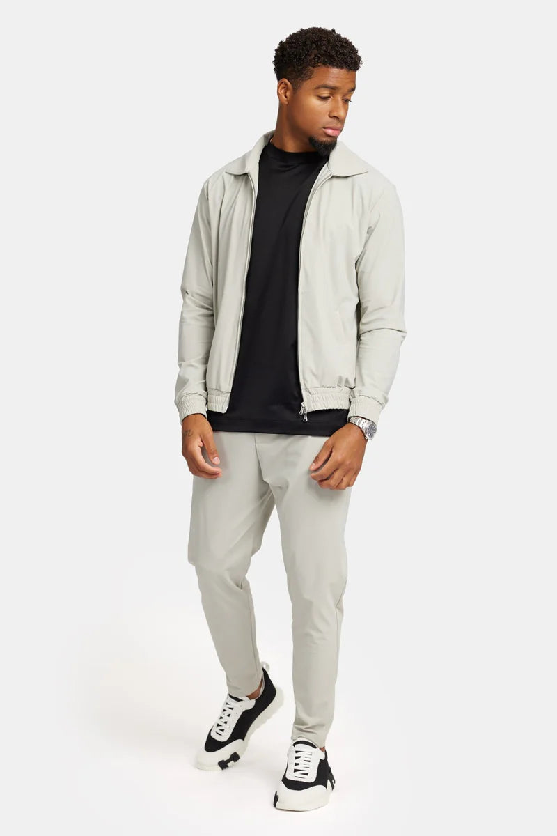 SANDSTONE ZIP TRACKSUIT SET