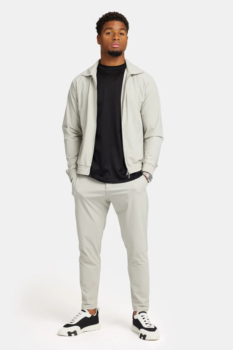 SANDSTONE ZIP TRACKSUIT SET