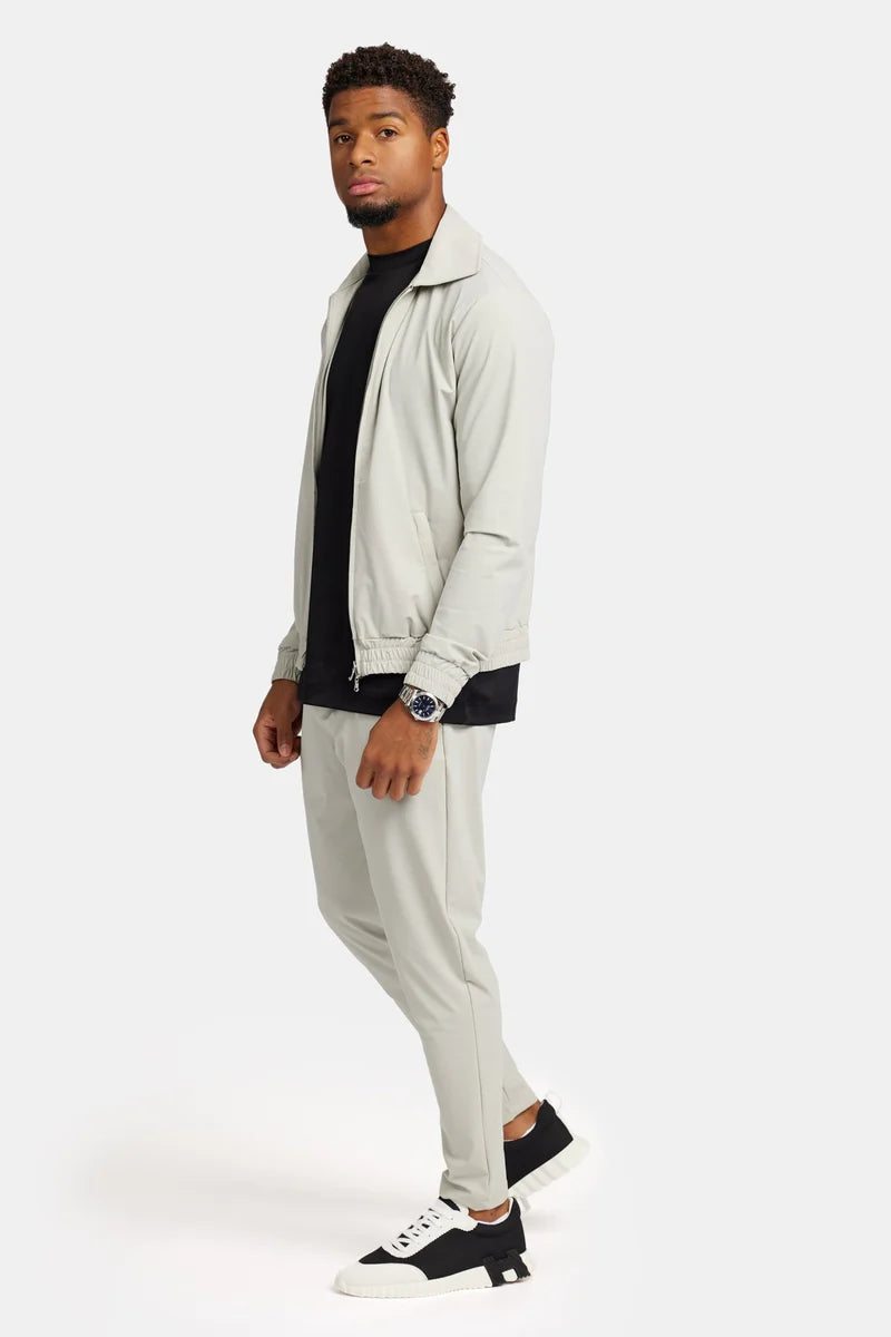 SANDSTONE ZIP TRACKSUIT SET