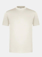 MINIMAL MOCK-NECK TEE