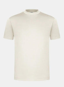 MINIMAL MOCK-NECK TEE