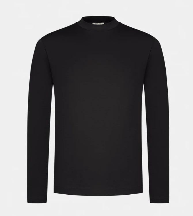 MOCK-NECK LONG SLEEVE