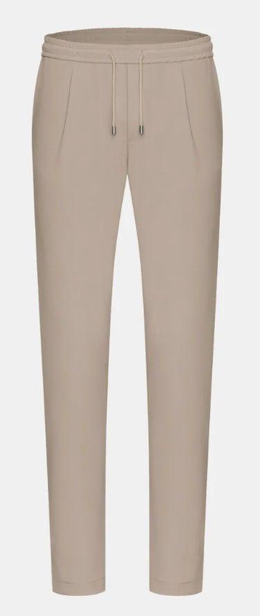 TAILORED DRAWSTRING TROUSERS