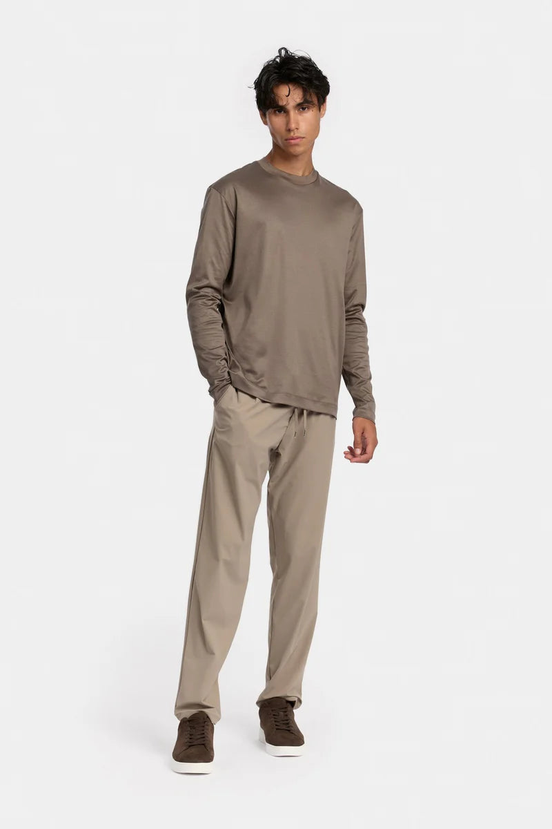 MOCK-NECK LONG SLEEVE