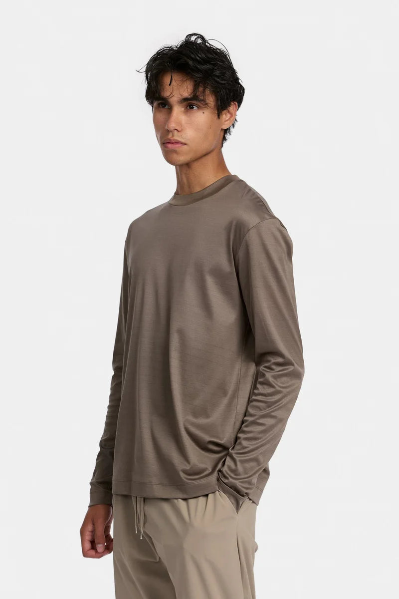 MOCK-NECK LONG SLEEVE