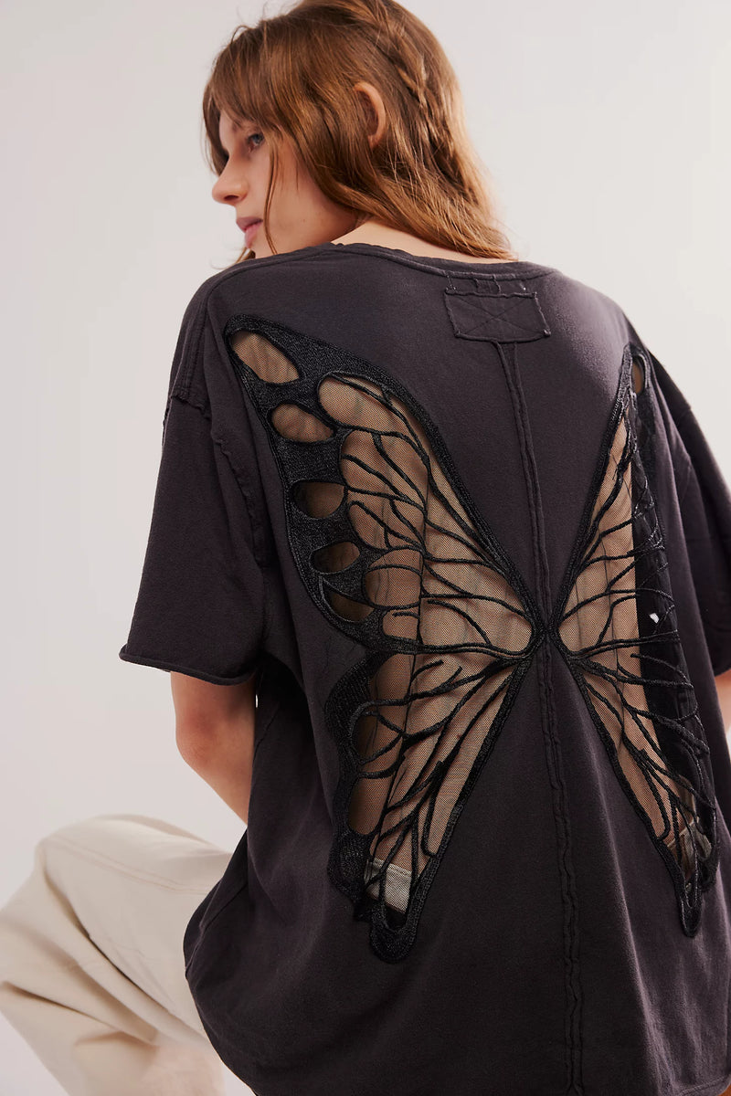 BUTTERFLY TEE