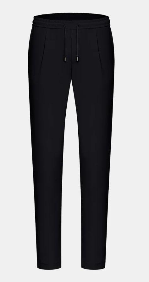TAILORED DRAWSTRING TROUSERS