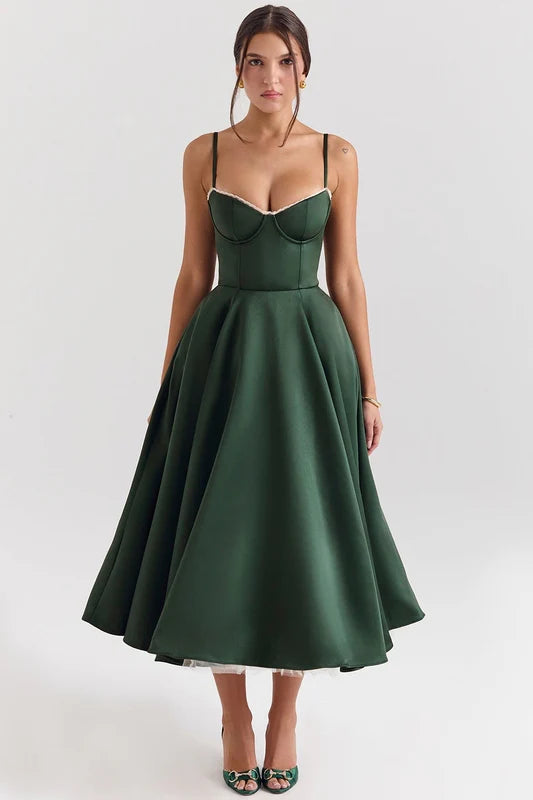 SOLEA MIDI DRESS