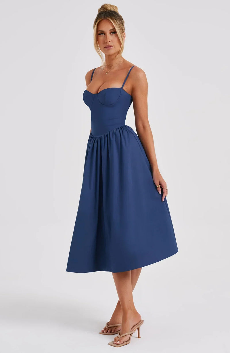 CELINE CORSET SUNDRESS