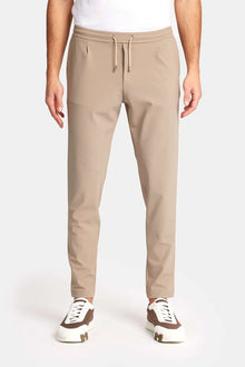 TAILORED DRAWSTRING TROUSERS