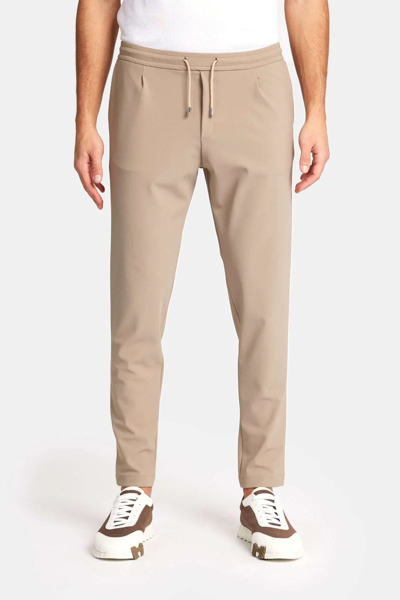 TAILORED DRAWSTRING TROUSERS